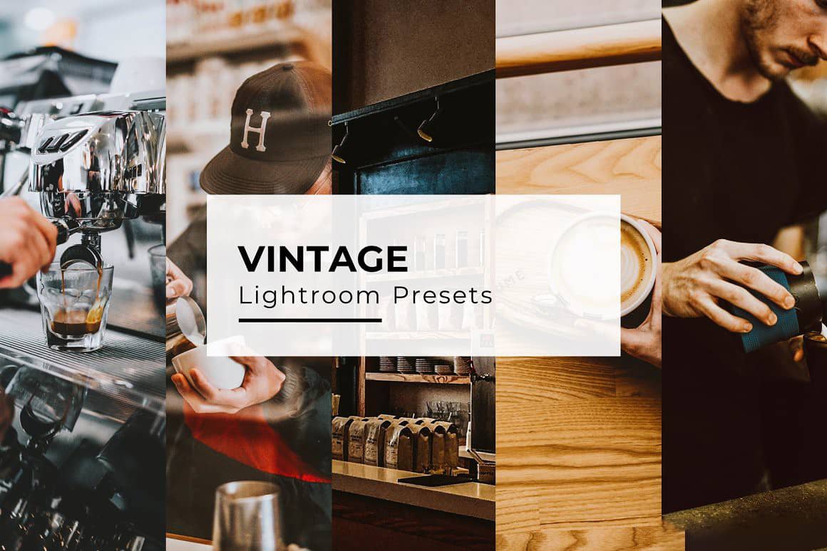 10+复古电影色彩Lightroom 预设 Vintage Lightroom Presets