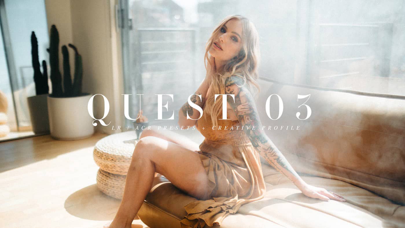 2021年群岛胶片部落会员制任务03 LR胶片预设包 Archipelago Quest 03