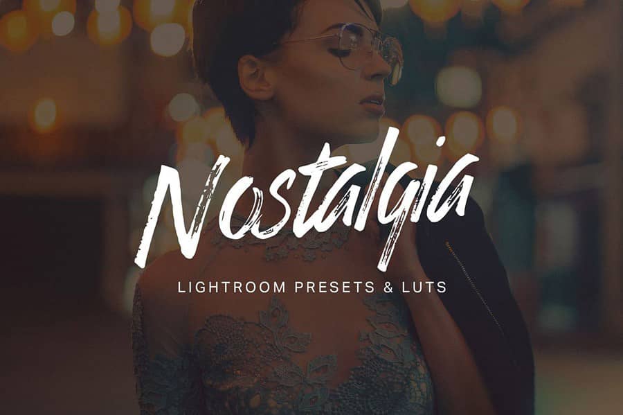 30复古电影胶片Lightroom预设+3D LUTs预设