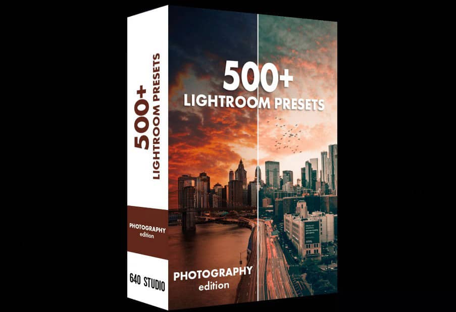 640studio-500多个摄影胶片Lightroom预设 500+ Photography Presets Pack