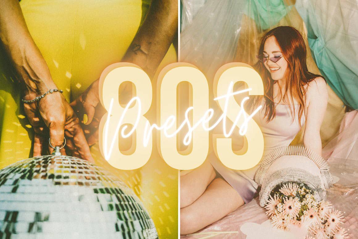 80 年代复古胶片Lightroom预设 80s Retro Lightroom Presets