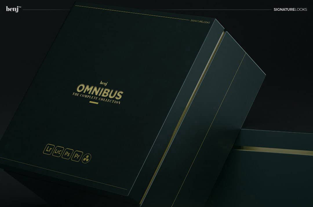 benj 100+城市街拍电影人像调色LR预设移动LR预设LUT预设完整合集