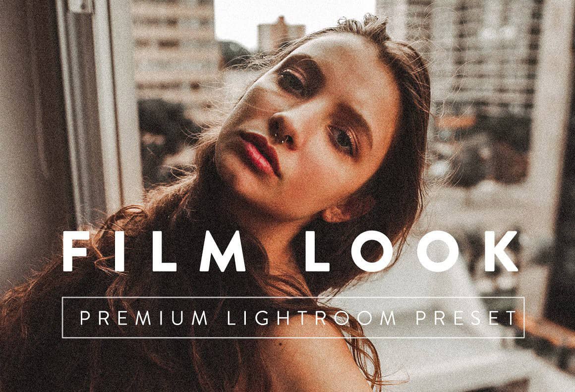 FILM LOOK高级人像电影颗粒胶片LR预设FILM LOOK Lightroom Presets