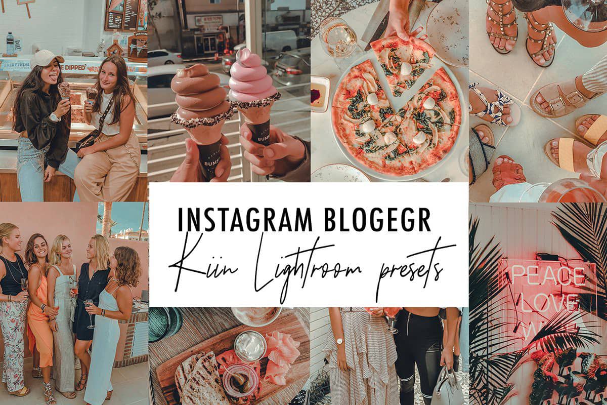 INSTA超级时尚胶片相机效果LR预设+iPhone iPad,Android移动APP滤镜