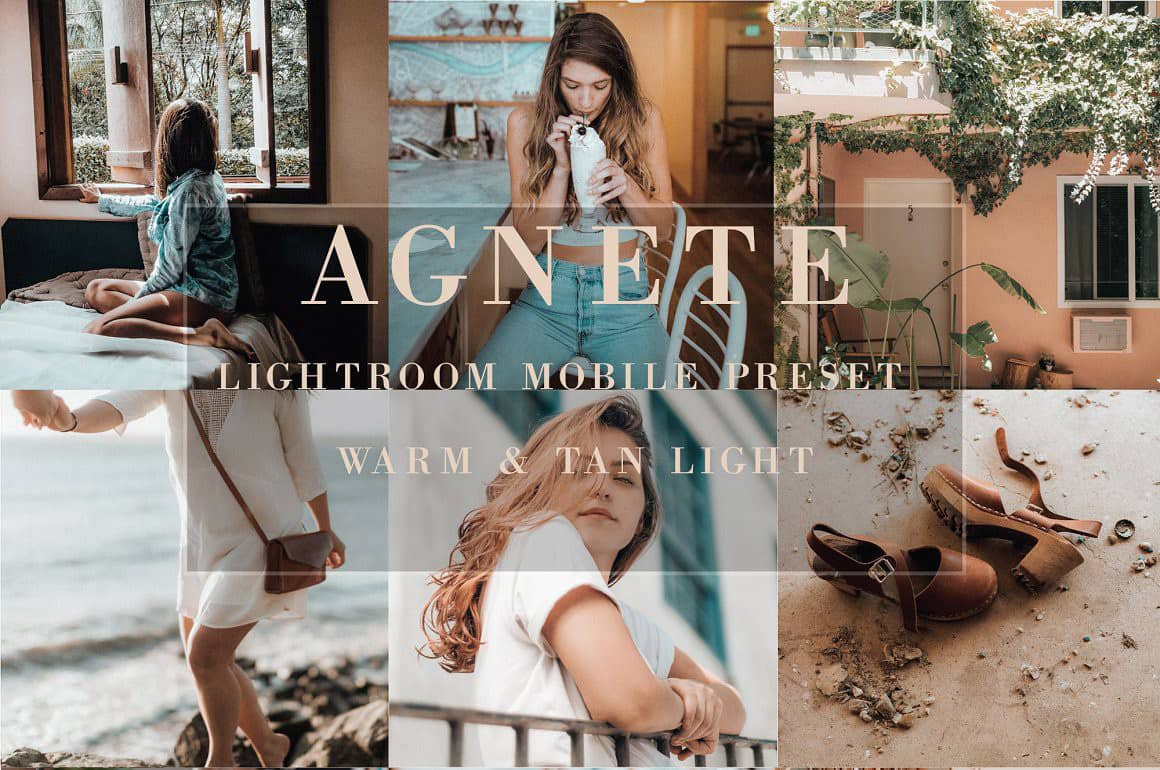 INS流行胶片色彩后期调色Lightroom预设 Lightroom Preset Full Pack