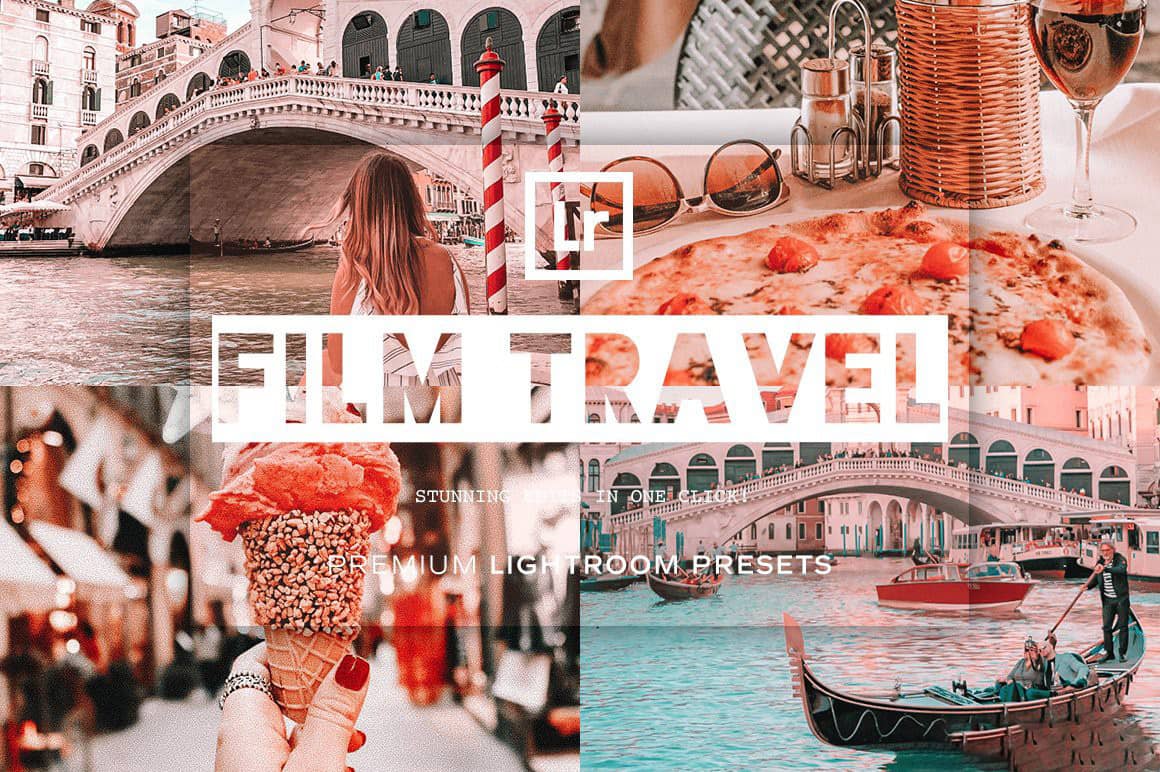 INS风旅拍电影胶片人像Lightroom预设手机版APP移动Lightroom预设