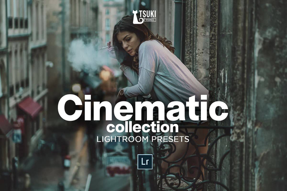 INS风格电影效果胶片LR预设+手机预设 CINEMATIC Lightroom Presets