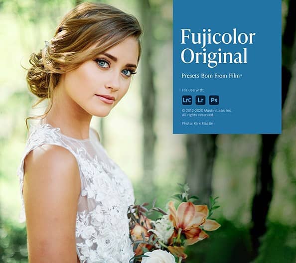 Mastin Labs 马斯丁工作室富士原装胶片LR预设3.0版 Fujicolor-Original v3.0