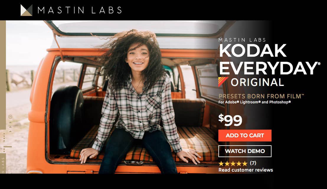 Mastin-Labs – 马斯丁工作室2018柯达胶片 Kodak Everyday Pack 2.0