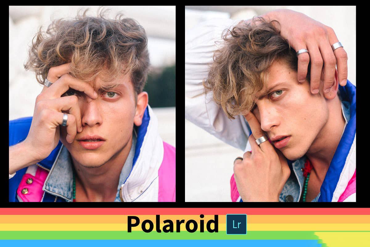 VSCO宝丽来电影胶片LR预设+手机APP预设 Film Lightroom Presets