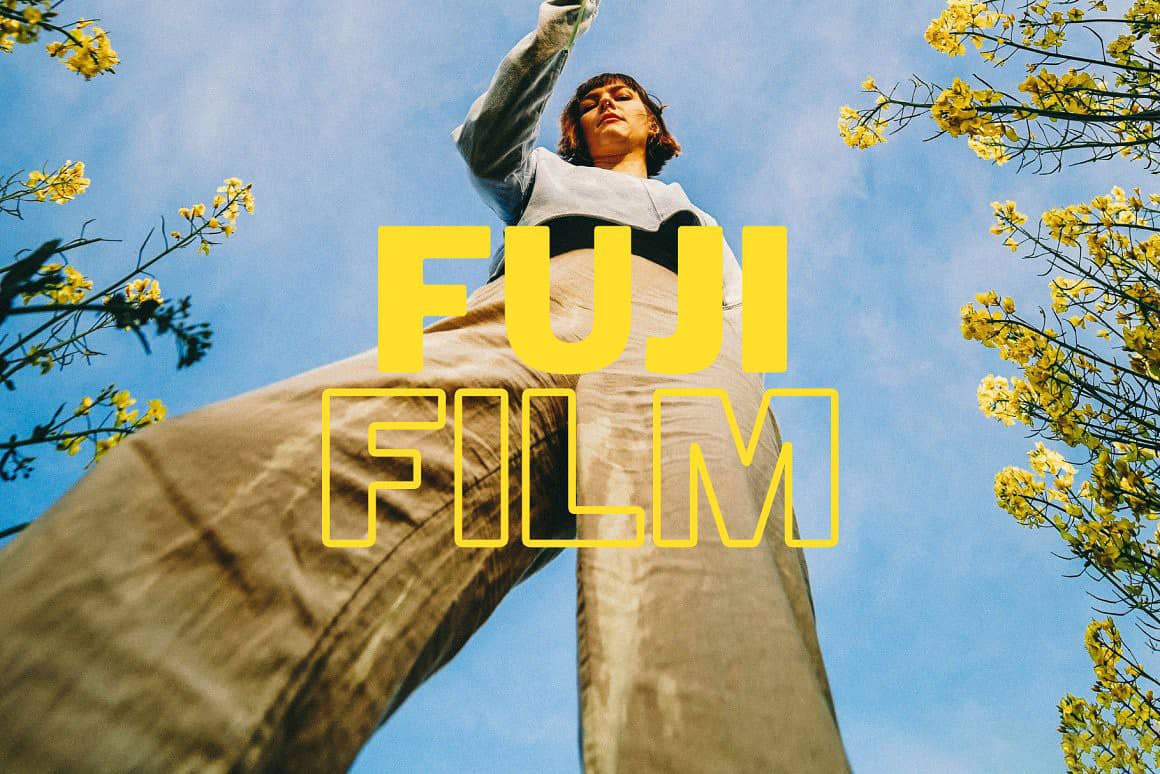 VSCO调色预设富士胶片Lightroom预设手机APP滤镜 Fujifilm 400 Lightroom Presets