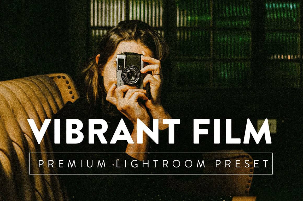 专业复古电影颗粒胶片LR预设APP胶片滤镜FILM Pro Lightroom Preset