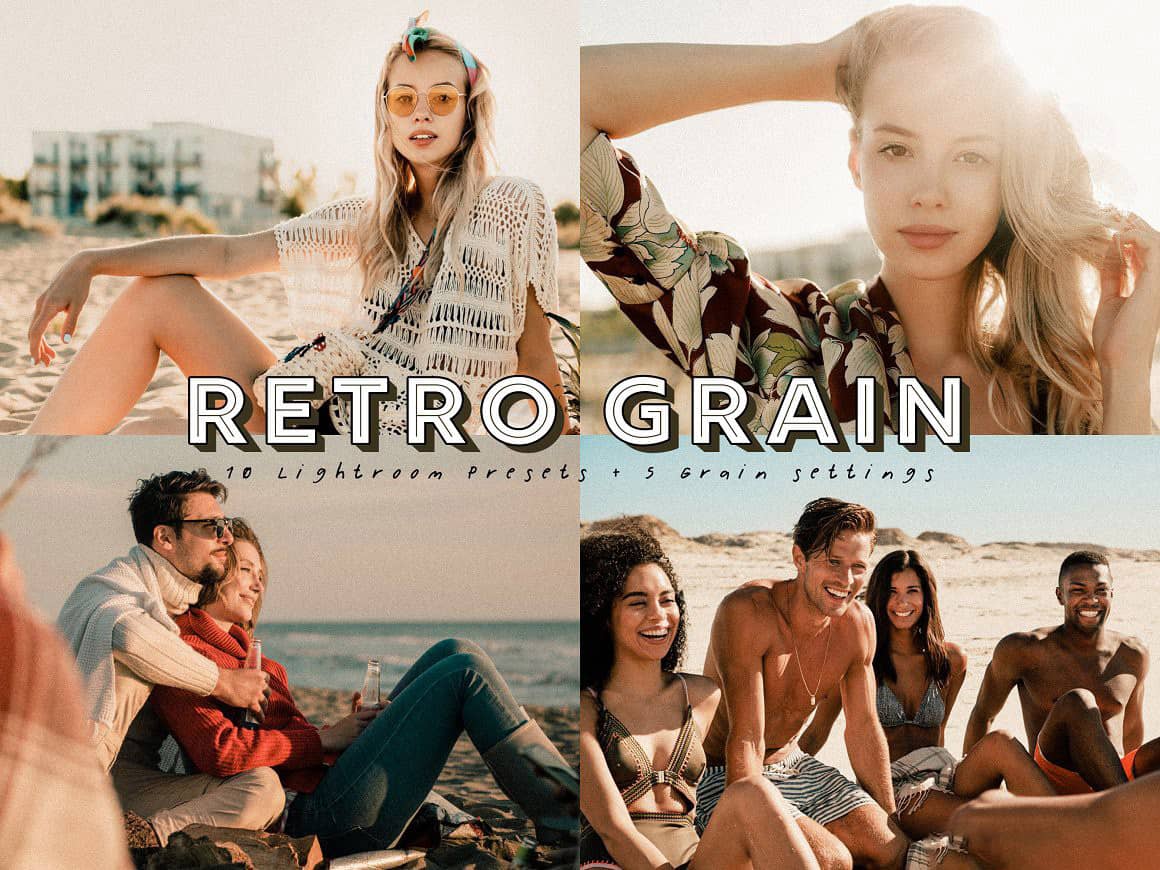 仿真电影胶片调色Lightroom预设 Film Emulation Lightroom Presets