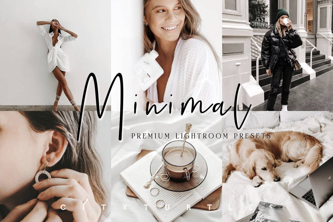 休闲生活街拍人像电影VSCO胶片色调Lightroom预设ins手机版照片滤镜