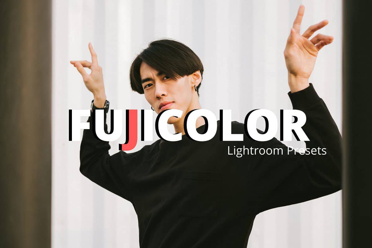 复古富士胶片Lightroom预设 Fujicolor Lightroom Presets XMPDNG