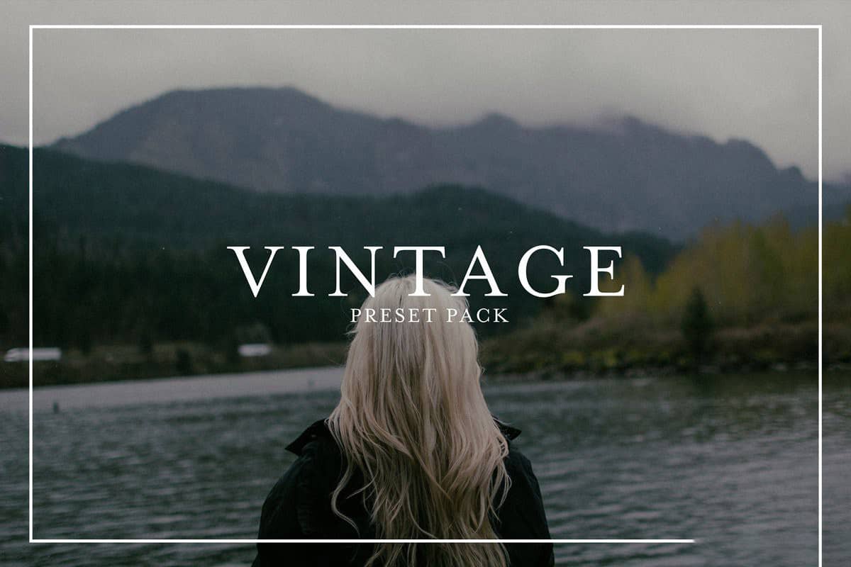 复古电影胶片Lightroom预设 Vintage Film Presets