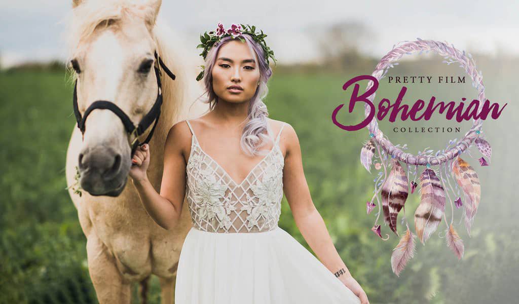 大师级Pretty Presets波西米亚电影lr预设 PRETTY FILM Bohemian LR