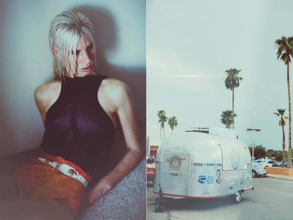 宝丽来立拍得成像胶片Lightroom预设 PresetShop Looks N°4 LR预设