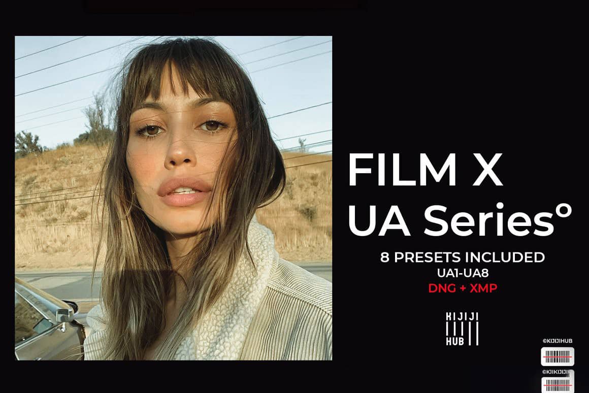 富士X系列Film X UA电影胶卷Lightroom预设  KijijiHub Film X UA Series Presets