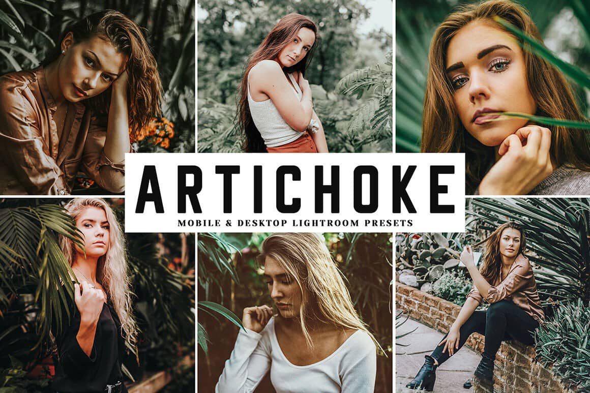 旅拍人像森系电影胶片外观Lightroom预设+手机移动APP滤镜