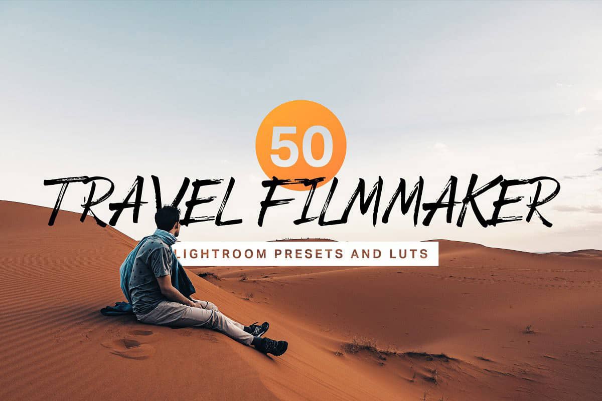 旅拍电影胶片LR预设+旅拍视频剪辑LUT预设 Travel Filmmaker Presets