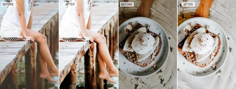 明亮通透胶片LR预设+移动APP预设 Bright and Airy Lightroom Presets