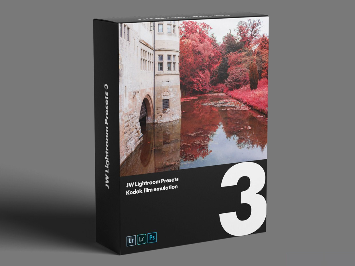 杰米温莎模拟胶片LR预设第三部 Jamie Windsor 3 Kodak stock emulation