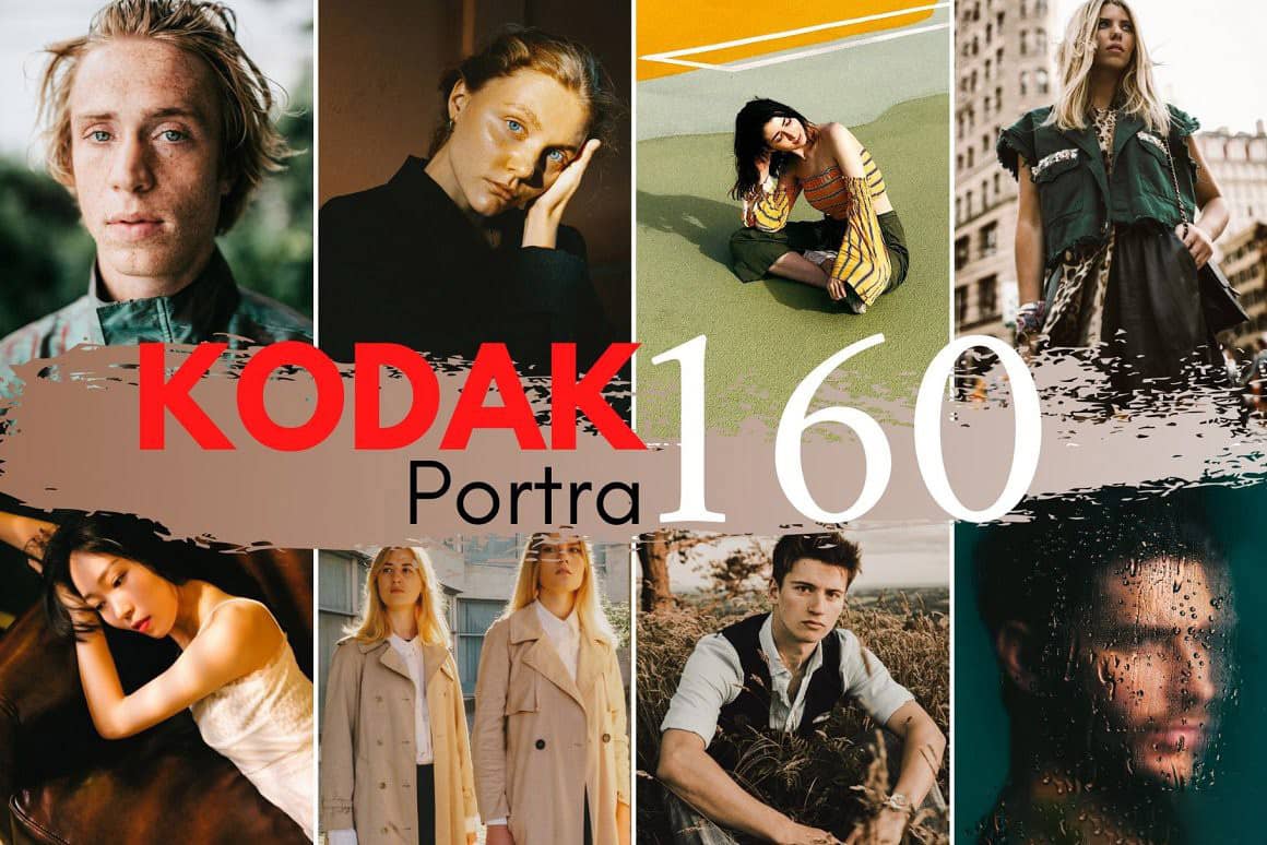 柯达电影胶卷Lightroom预设手机APP预设 Kodak Portra 160 Lightroom Presets