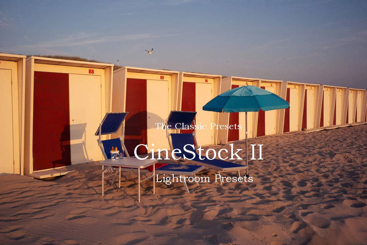 模拟CineStock II电影胶卷LR预设The Classic CineStock II Lightroom Presets