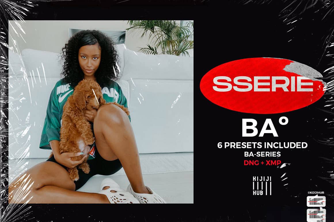 模拟富士胶卷青绿色调Lightroom预设 KijijiHub SSERIE BA Lightroom Presets
