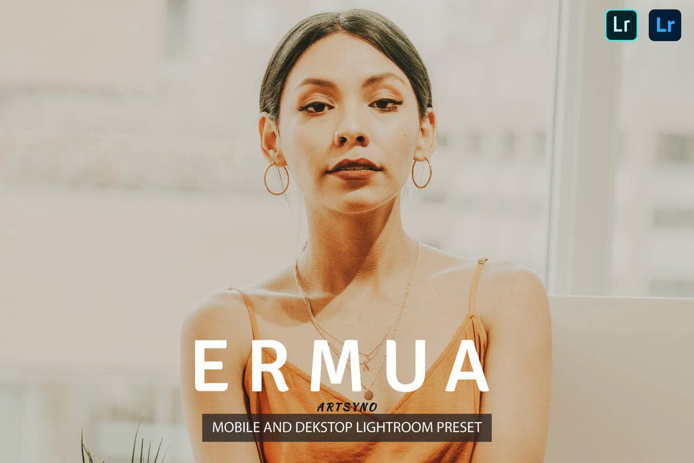 模拟电影胶卷人像Lightroom预设 Ermua Lightroom Presets Dekstop and Mobile