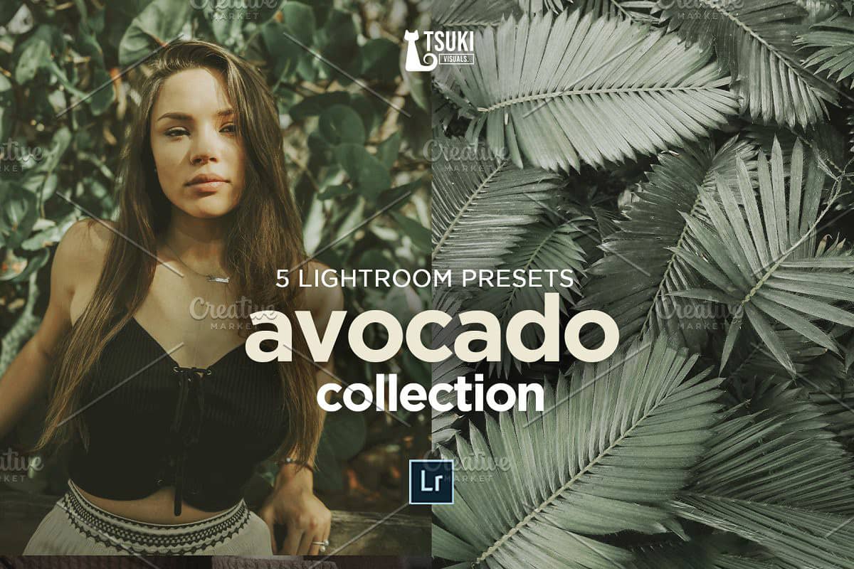 油润徕卡森系电影胶片Lightroom预设 AVOCADO Lightroom Presets