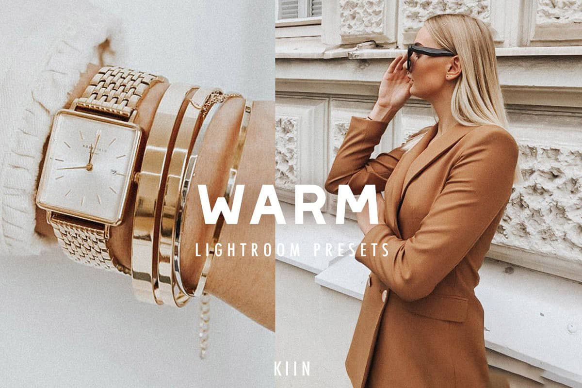 温馨舒适电影胶片LR预设+APP预设 WARM amp; COZY LIGHTROOM PRESETS
