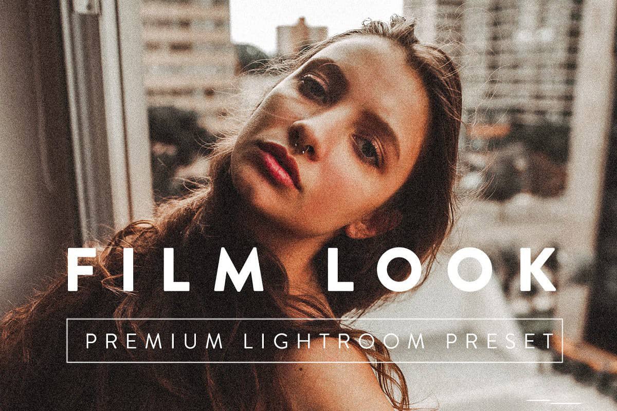 电影人像颗粒胶片LR预设手机版LR预设FILM LOOK Premium Lightroom