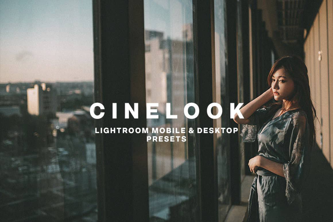 电影灵感胶片人像Lightroom预设 CINELOOK LIGHTROOM PRESETS