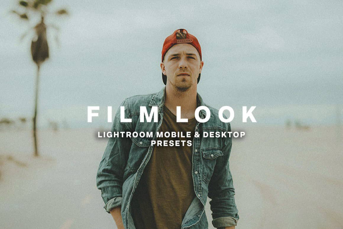 电影胶卷Lightroom预设 Film Look Lightroom Presets