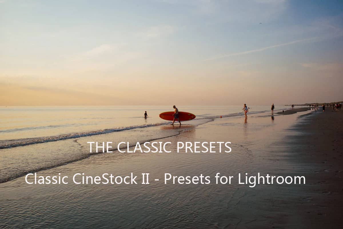 经典柯达富士胶卷LR预设 THE CLASSIC PRESETS- Classic CineStock II