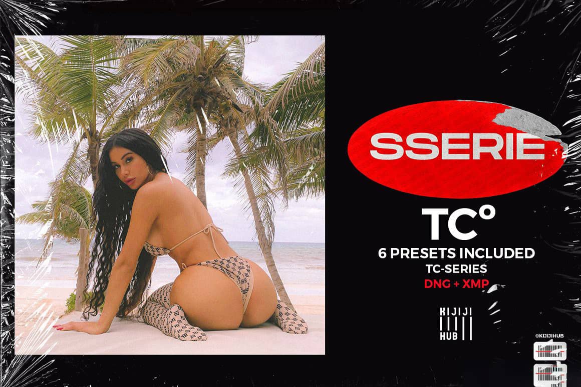 经典电影奶油暖色调胶片Lightroom预设 Kijiji Hub SSERIE TC Lightroom Presets
