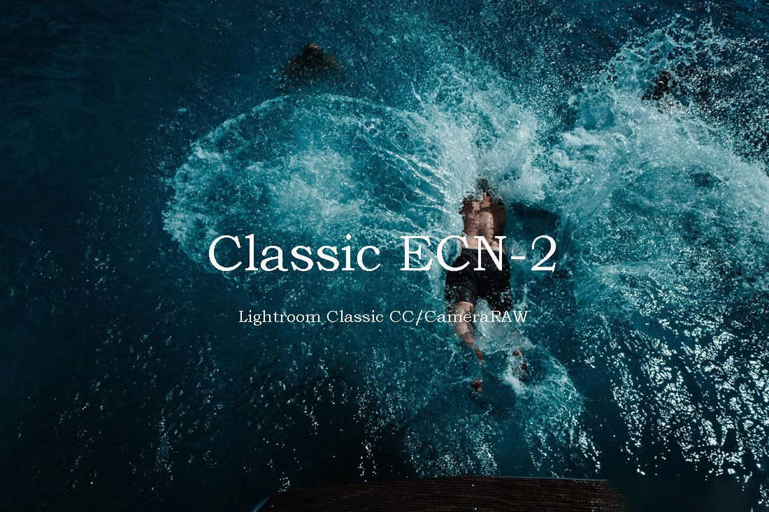 经典电影色调LR预设系列 The Classic Classic ECN-2 Lightroom Presets