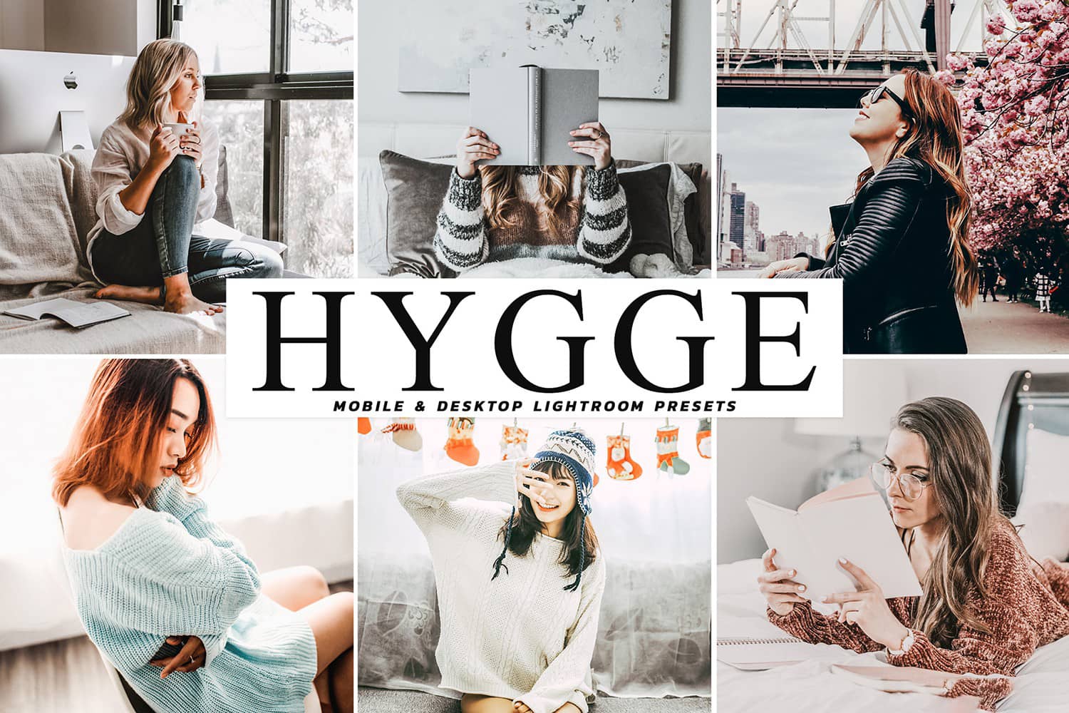 舒适惬意自然柔和电影胶片LR预设+手机APP滤镜 Hygge Lightroom