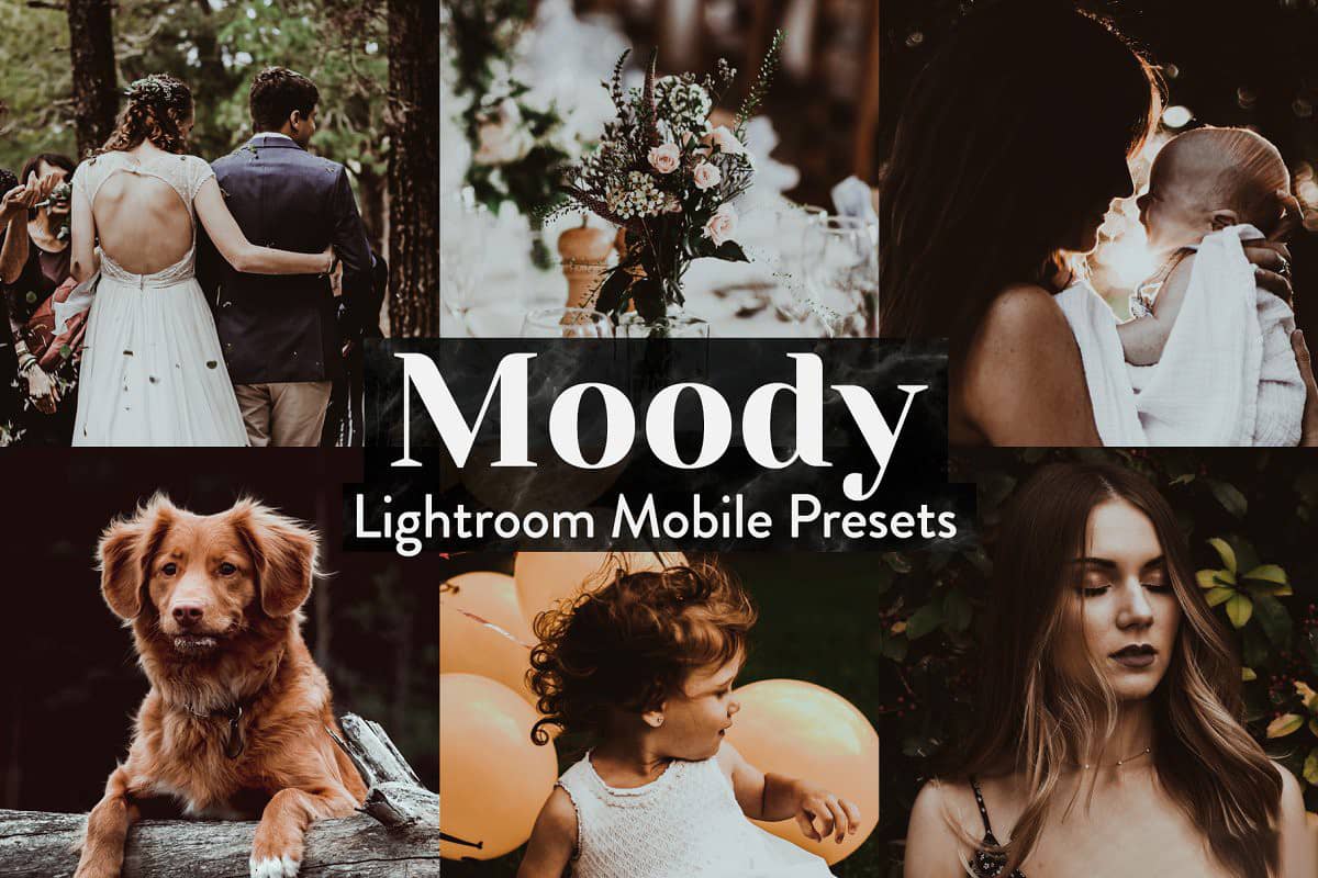 质朴电影人像胶片效果Lightroom预设+手机版Lightroom APP滤镜