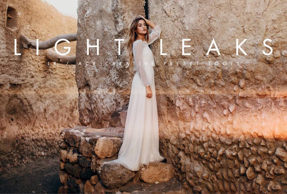 部落群岛ARCHIPELAGO 漏光LR工具预设-ARCHIPELAGO TOOLS – LIGHT LEAKS
