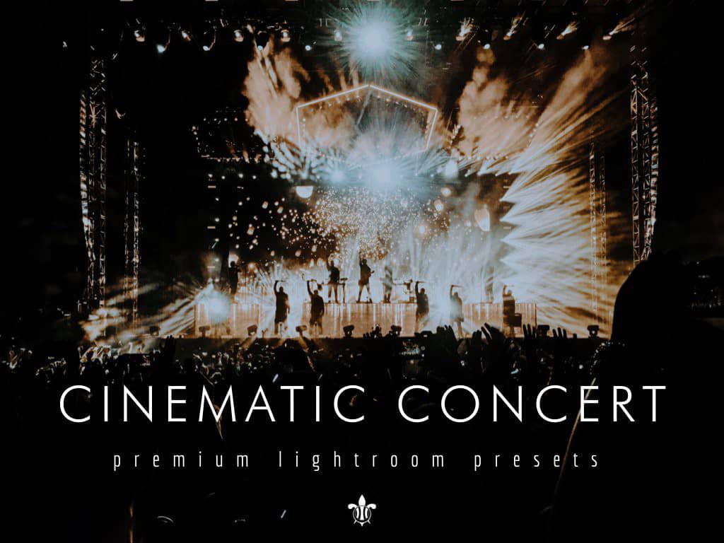 音乐会舞台摄影高级电影胶片效果Lightroom预设下载