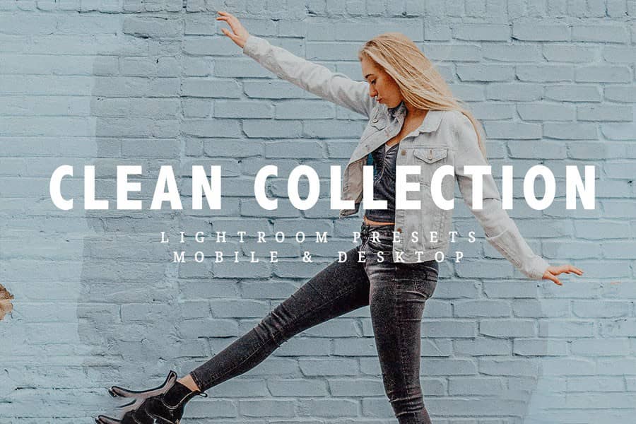 颗粒胶片感人像色彩增强Lightroom预设+手机APP Lightroom预设