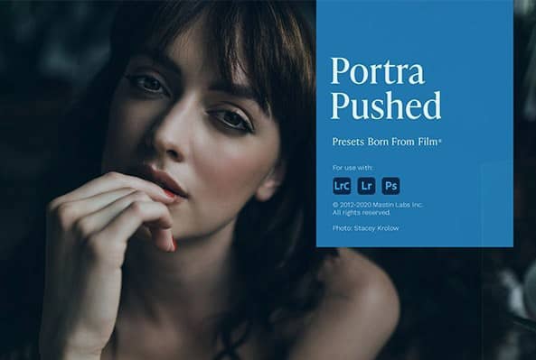 马斯丁工作室情绪胶片LR预设3.0 – Mastin Labs Preset v3.0 – Portra Pushed