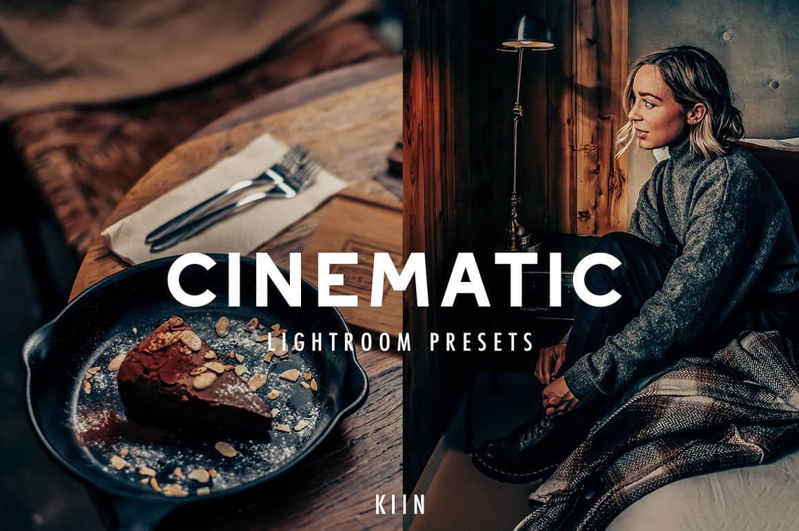 高端电影风格Lightroom预设+移动lr预设 CINEMATIC FILM LIGHTROOM PRESETS