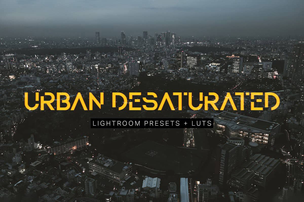 24个旅拍城市景观摄影去饱和Lightroom预设+LUTs预设