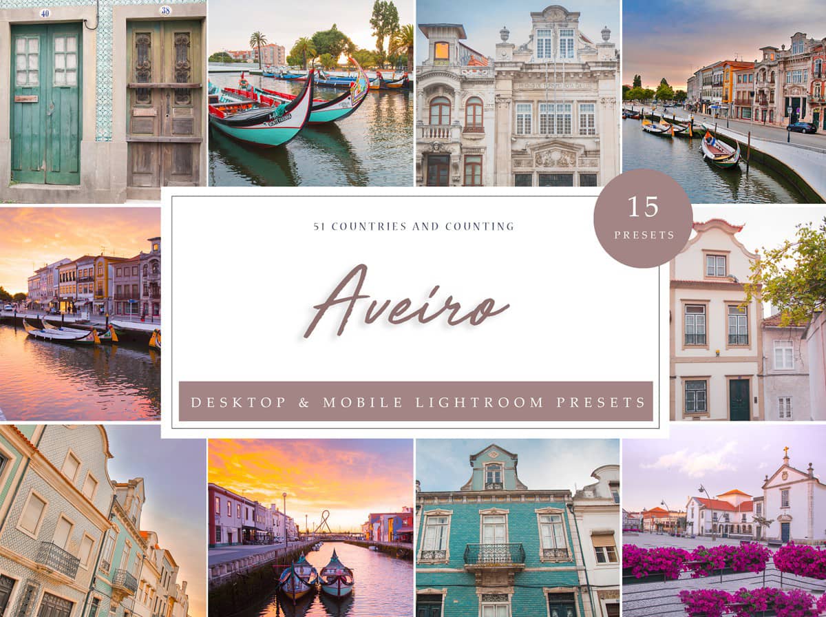 330个风景人像旅行博客冒险LR预设合集Lightroom BUNDLE 330 Presets