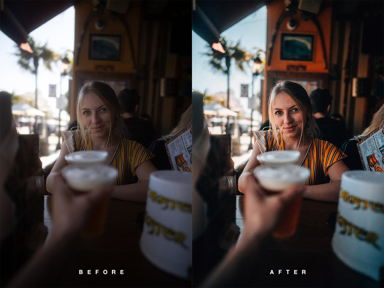 CALI 2.0   11个适用于移动和桌面的 Lightroom 预设 CALI Lightroom Presets