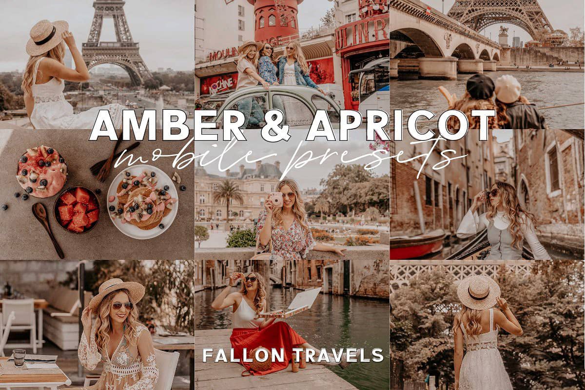 Instagram网红博主中性旅拍人像胶片Lightroom预设+Lightroom APP预设